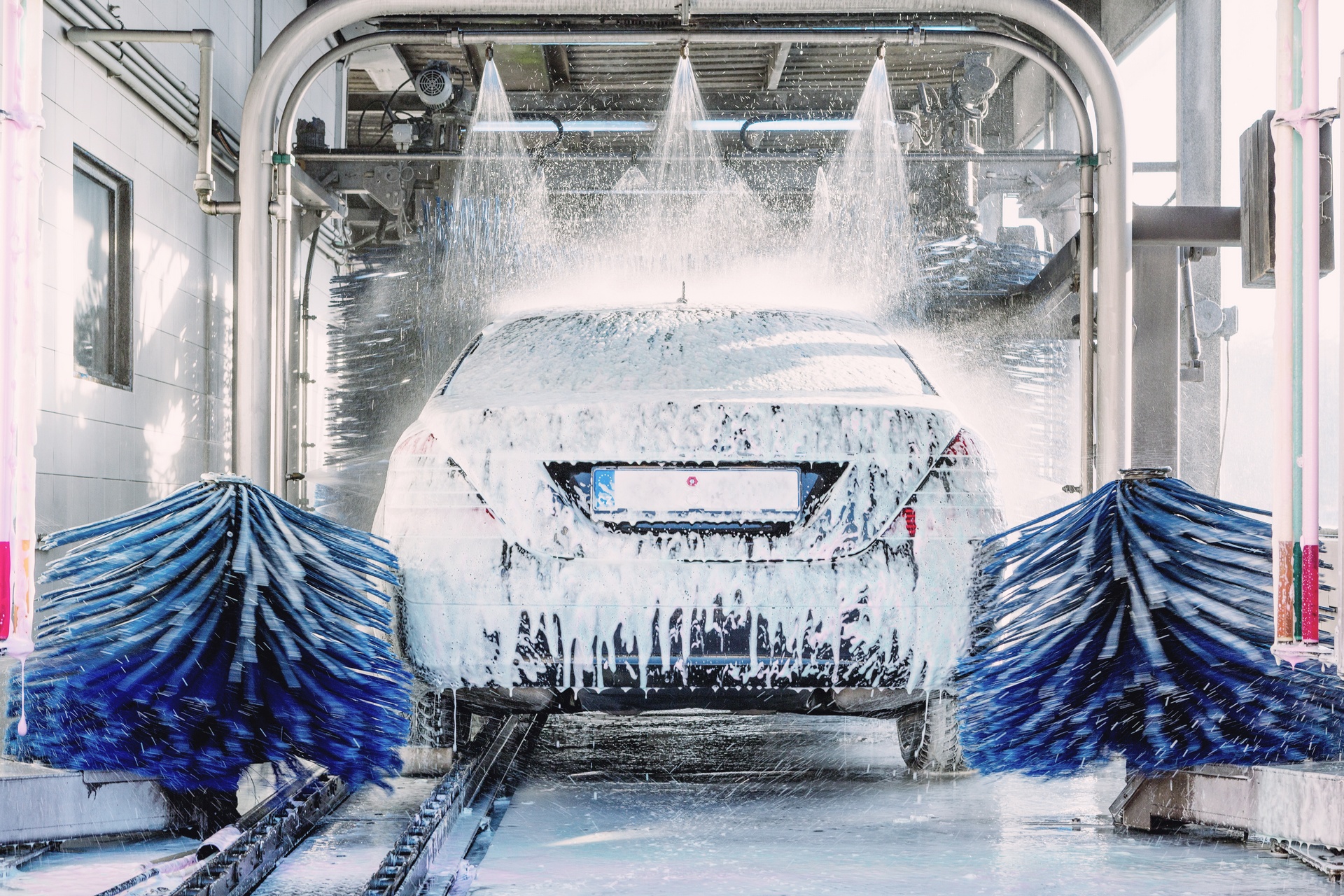 Car wash}